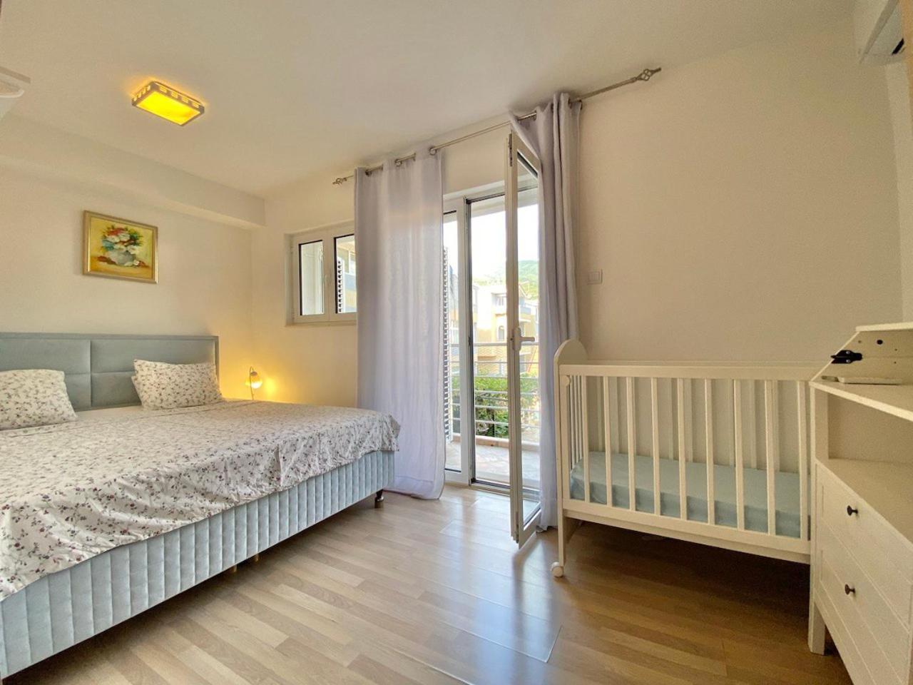 Apartments Apple Cat Montenegro Ko بِييلا المظهر الخارجي الصورة